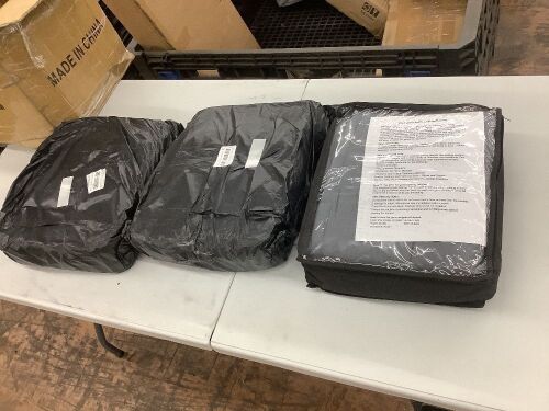Lot of (3) Weighted Blankets, Approx 12lb - Lot 359