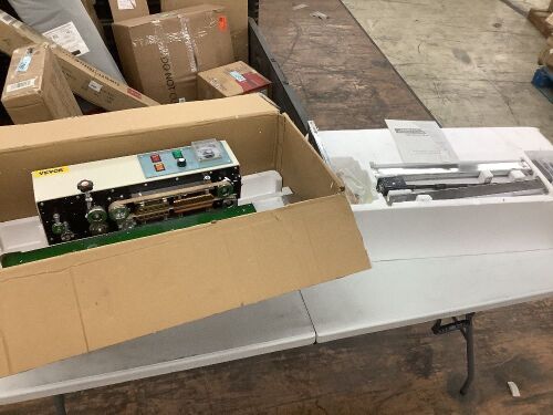 Vertical Automatic Continuous Sealing Machine with Digital Temperature Control  - Lot 465