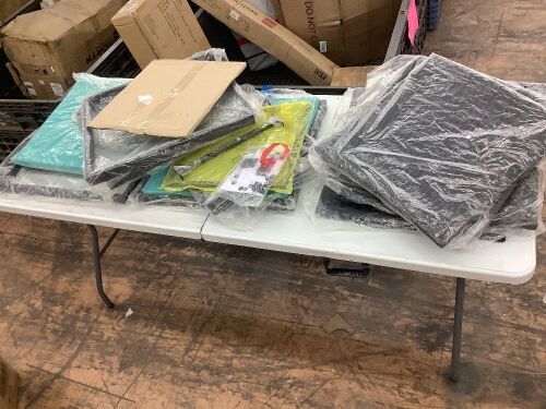 3 Piece Rattan Patio Furniture Set  - Lot 134