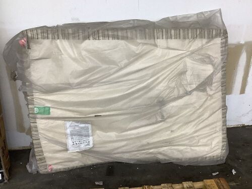 8" Memory Foam Mattress, Full Size - Cover Can Be Removed & Machine Washed  - Lot 288