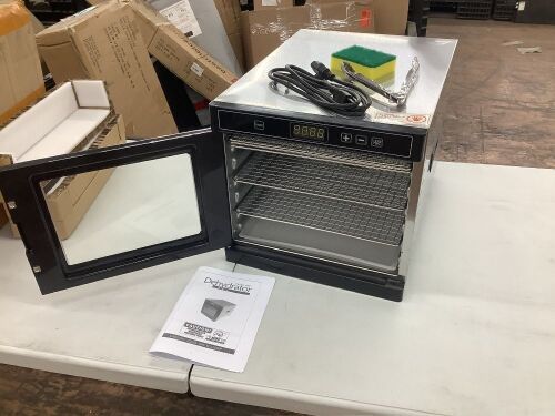 6 Tray Stainless Steel Dehydrator  - Lot 297