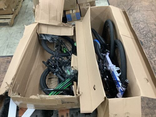Lot of (2) Return Mountain Bikes - Lot 475