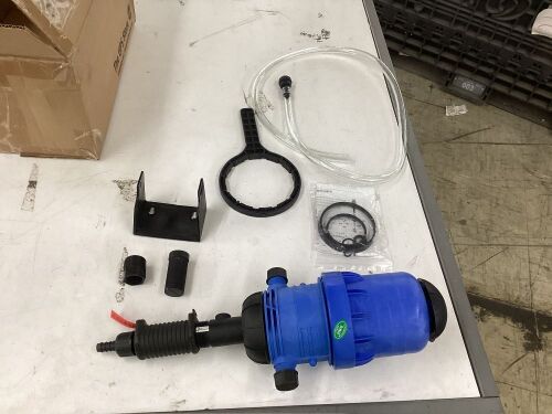 Multipurpose Fertilizer Pump Chemical Injector - Lot 607
