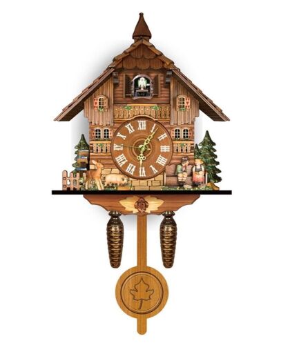 Wooden Cuckoo Clock  - Lot 617
