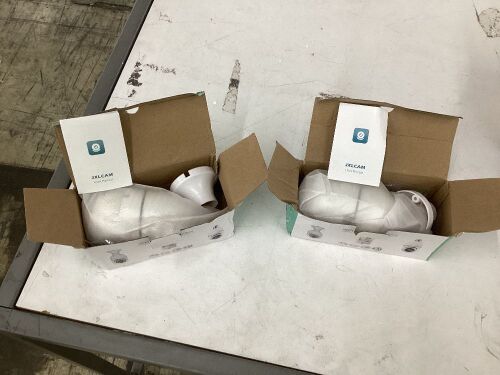 Lot of (2) Wifi Panorama Cameras  - Lot 245