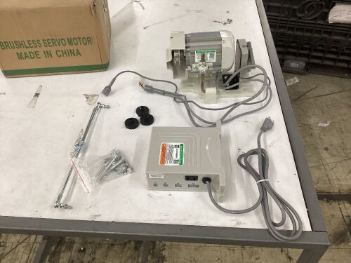 Brushless Servo Motor  - Lot 627