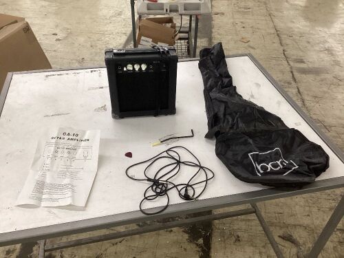 10" x 10" Amp & Guitar Case  - Lot 746