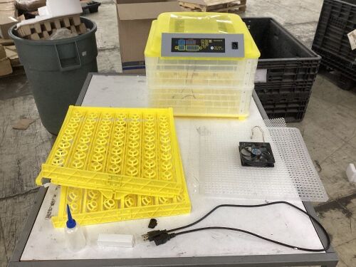 Egg Incubator  - Lot 509
