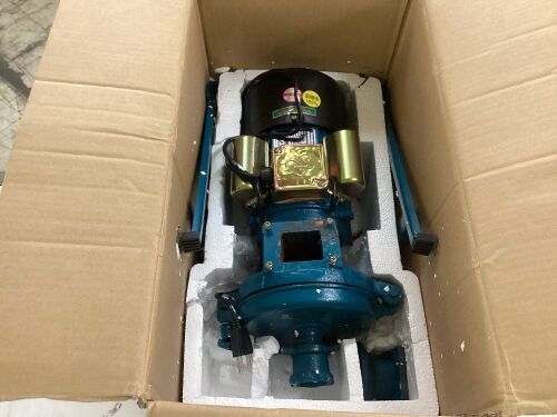 Electric Grain Mill Grinder - For Parts or Repair  - Lot 677