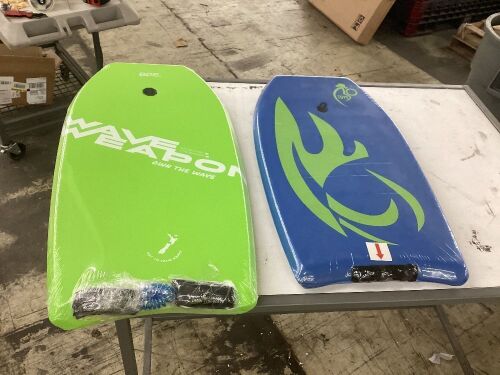 Lot of (2) Boogie Boards  - Lot 248