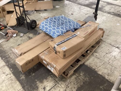 Lot of (6) Uninspected Spring Return Items  - Lot 419