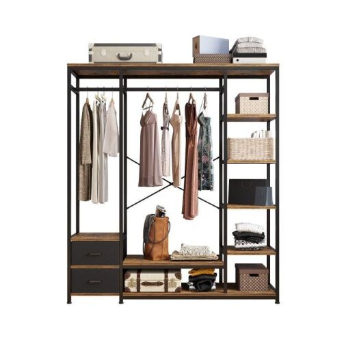 Heavy Duty Freestanding Closet Storage Organizer  - Lot 35
