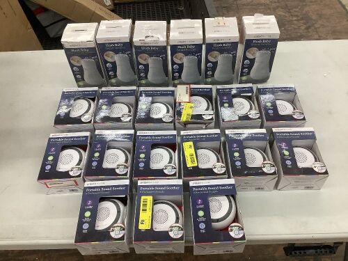 Lot of Project Nursery Sound Soothers  - Lot 141
