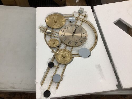 Decorative Wall Clock  - Lot 538