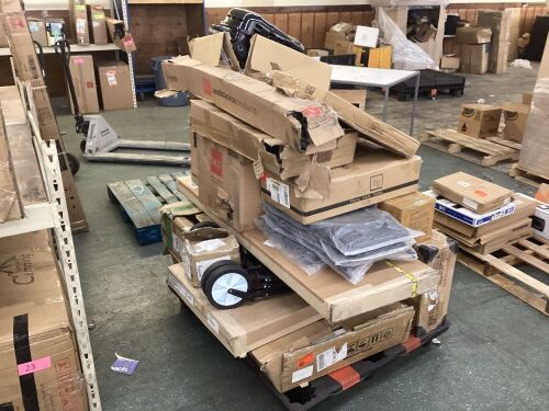 Salvage Pallet. Items Will Be Broken and Incomplete.  - Lot 469