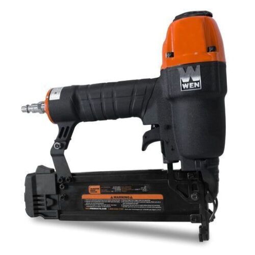 WEN 61721 18-Gauge 3/8-Inch to 2-Inch Pneumatic Brad Nailer - Lot 489