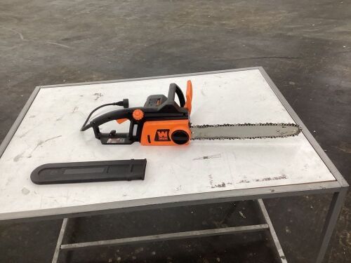 WEN 4017 16-Inch Electric Chainsaw - Lot 317