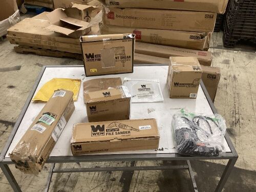 Lot of (9) WEN Return Items - Uninspected - Lot 457
