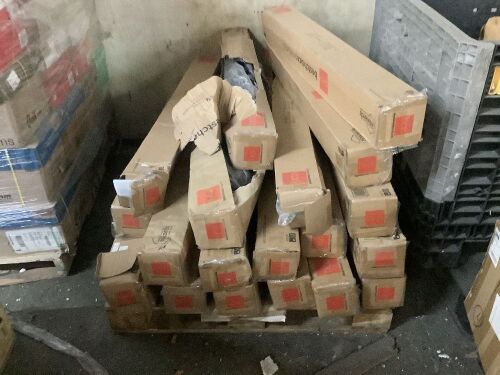 Lot of (19) Patio Umbrellas - Mostly New  - Lot 36