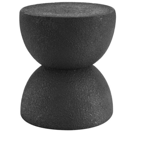 JONATHAN Y Greta 18" Mid-Century Modern Drum Accent Table  - Lot 73