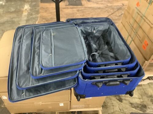 3 Piece Luggage Set - Small Blemish  - Lot 63