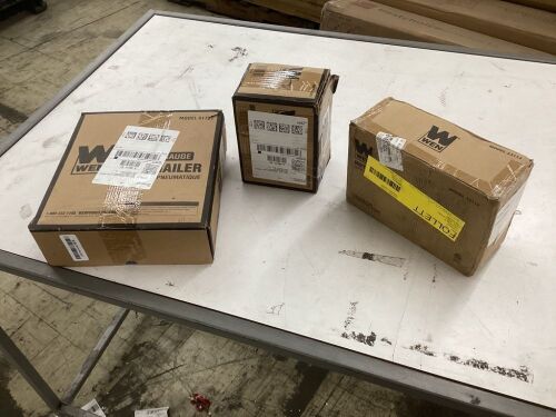 Lot of (3) Wen Tools - Brad Nailer, Palm Sander & Rotary Tool  - Lot 96