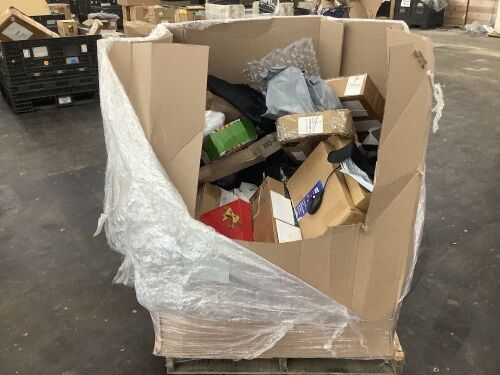 Pallet of Low Value Return Items, High Piece Count - Uninspected - Lot 98
