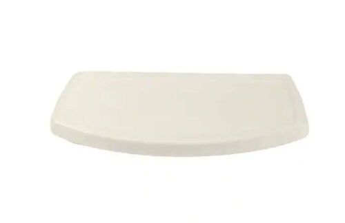 American Standard Cadet 3 Toilet Tank Cover in Linen - Lot 21