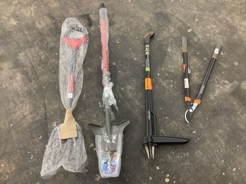 Lot of (4) Garden Tools  - Lot 37