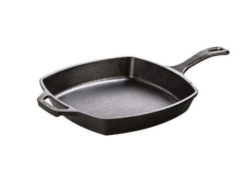 Lodge 10.5 in. Cast Iron Skillet in Black  - Lot 23