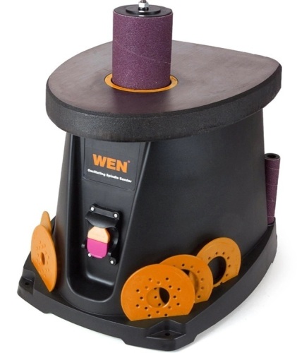 WEN 6510T 3.5 Amp Oscillating Spindle Sander  - Lot 321a