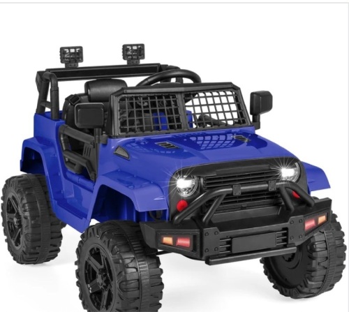 2V Kids Ride-On Truck Car w/ Parent Remote Control, Spring Suspension - Lot 164