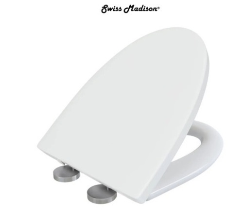 Swiss Madison St. Tropez Elongated -Front Toilet Seat - Lot 64