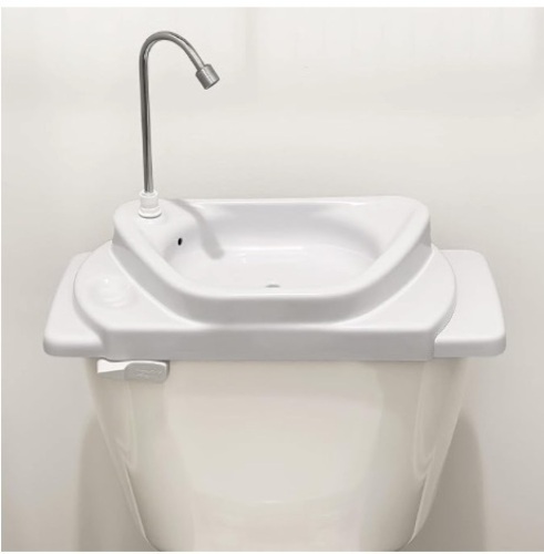 Sinkology SinkPositive GreenFlow Toilet Tank Sink - Lot 192
