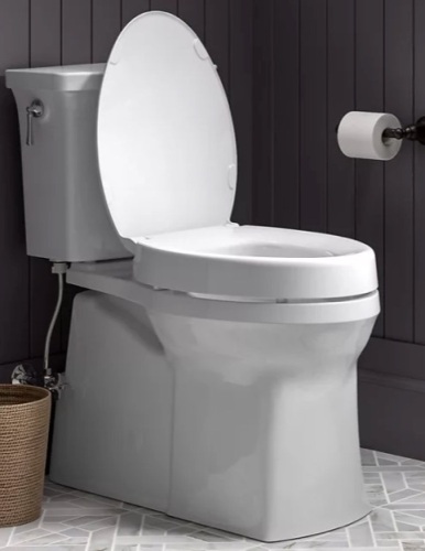 KohlerHYTENSlow-Close3" Tall Elongated Toilet Seat - Lot 193