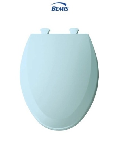 Bemis Elongated Molded Wood Toilet Seat with Easy-Clean & Change ® Hinge - Lot 203