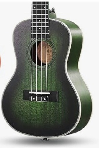 Donner hand rubbed gradient ukulele - Lot 204