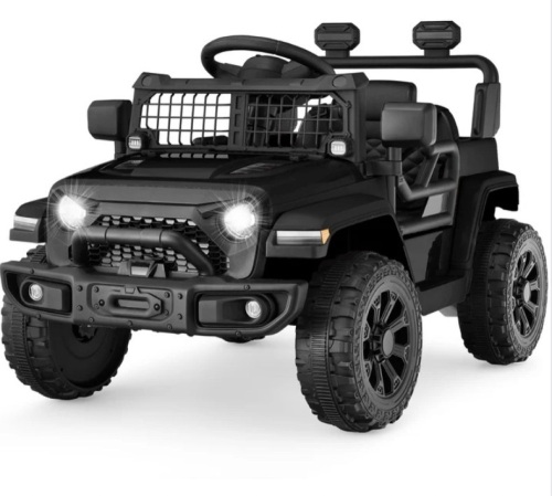 6V Kids Ride-On Truck Car w/ Parent Remote Control, 4-Wheel Suspension - Lot 206