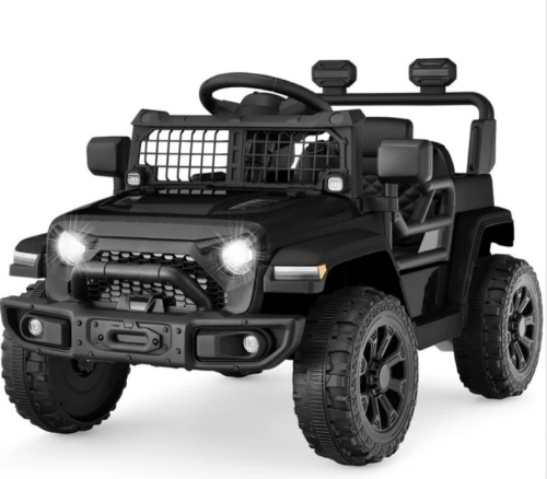 6V Kids Ride-On Truck Car w/ Parent Remote Control, 4-Wheel Suspension - Lot 220