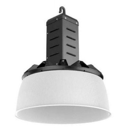 Commercial Electric 16 in. 750-Watt Equivalent LED Dimmable Black High Bay Light - Lot 41