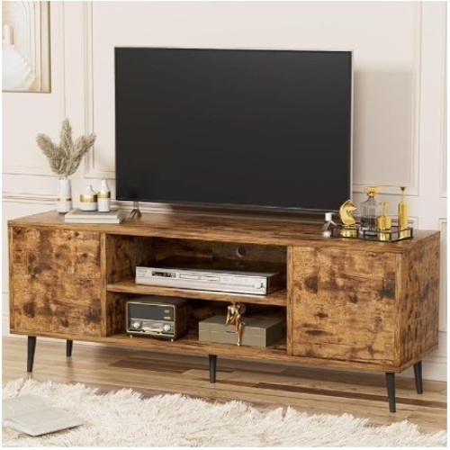 Modern Retro TV Stand for Television - Lot 436
