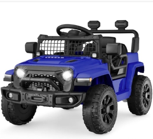 6V Kids Ride-On Truck Car w/ Parent Remote Control, 4-Wheel Suspension - Lot 472