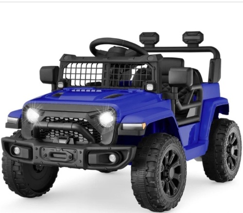 6V Kids Ride-On Truck Car w/ Parent Remote Control, 4-Wheel Suspension - Lot 498