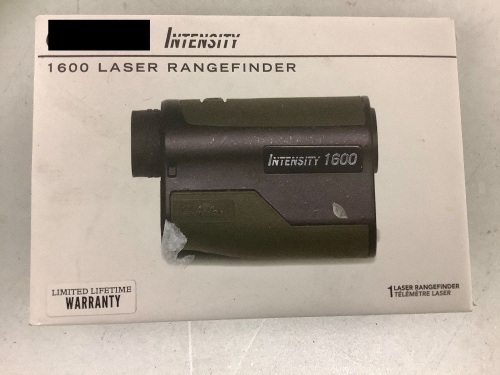 1600 Laser Rangefinder, Appears New, Untested, Sold as is - Lot 5