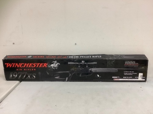 Winchester Air Rifle 1977xs, Missing Scope, E-Commerce Return, Sold as is - Lot 6
