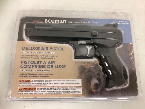 Beeman Air Pistol, Appears New, Works, Sold as is - Lot 13