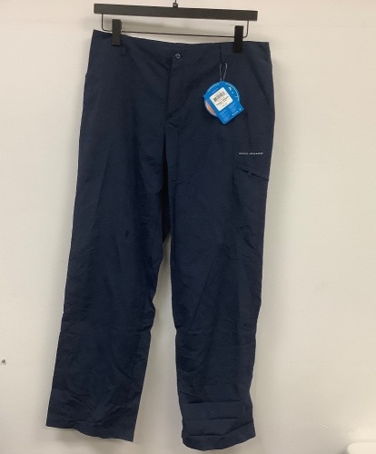 Columbia Womens Omni-Shade Pants, Size 16 Regular, Appears New - Lot 45