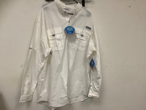 Mens Columbia Bahama Long Sleeve, 2XT, Appears New - Lot 59