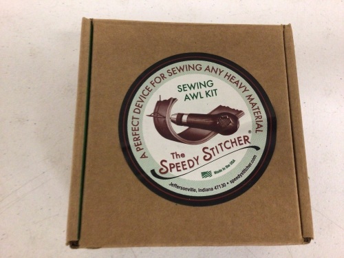 Sewing Awl Kit, E-Commerce Return, Sold as is - Lot 73
