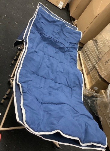 Folding Lounge Chair/Cot?, Appears New, Sold as is - Lot 91